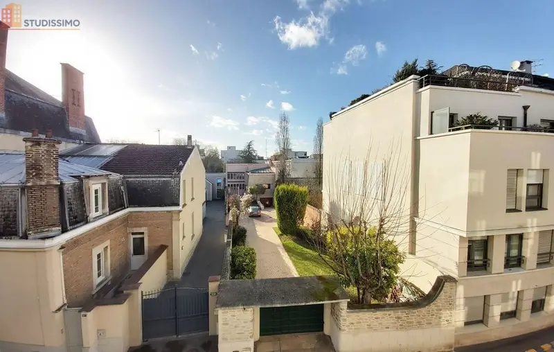 Studio meublé 31m² Reims centre - Meublé, 2e étage - Photo 9