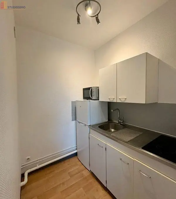 Studio 28m² Reims 51100 - Photo 5