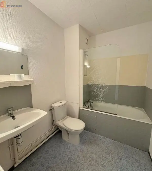 Studio 28m² Reims 51100 - Photo 2