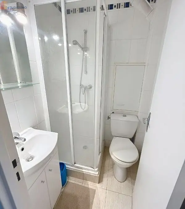 Studio meublé 14m² Reims 51100 - Meublé, DPE C - Photo 5