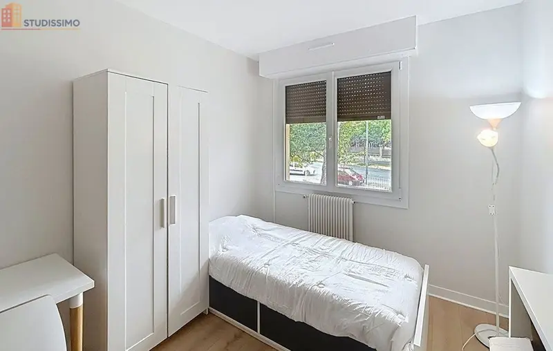 Studio meublé 14m² Reims 51100 - Meublé, DPE C - Photo 2