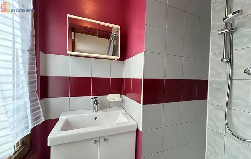 Studio meublé 14m² Reims 51100 - Meublé, DPE C - Photo 1
