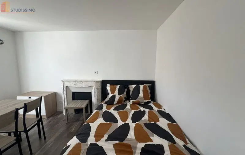 Studio meublé 25m² Reims 51100 - Meublé, lumineux - Photo 3