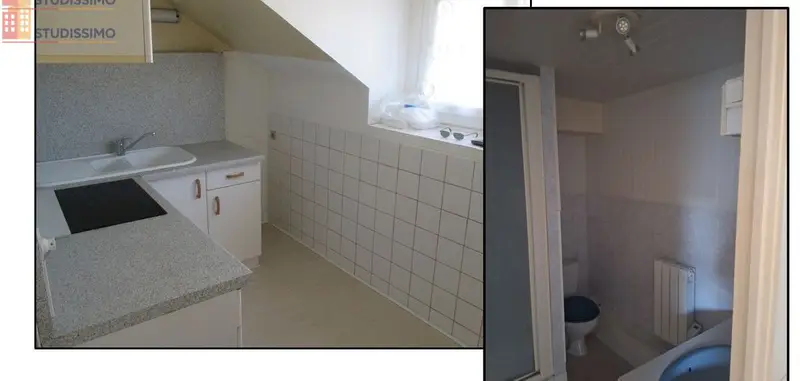 Studio 34m² Épernay - Traversant, proche centre - Photo 1