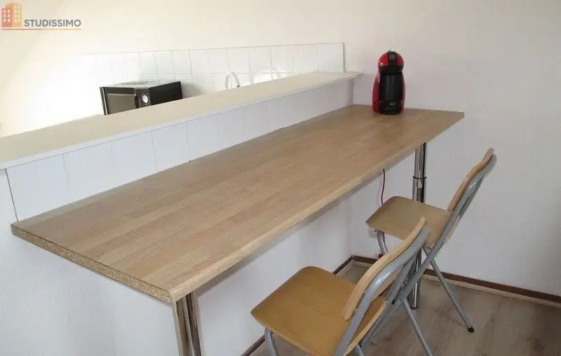 Studio 20m² Reims 51100 - Dernier étage, lumineux - Photo 2