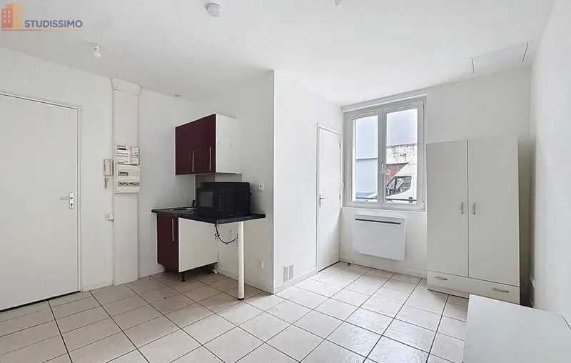 Studio meublé 18m² Reims 51100 - Entièrement rénové - Photo 2