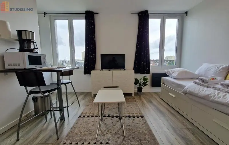 Studio 18m² Reims 51100 - Photo 9