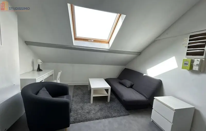 Studio 18m² Reims 51100 - Photo 5