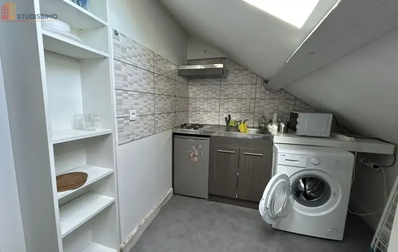 Studio 18m² Reims 51100 - Photo 2