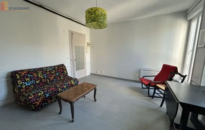 Studio 27m² Reims - Meublé, lumineux - Photo 3