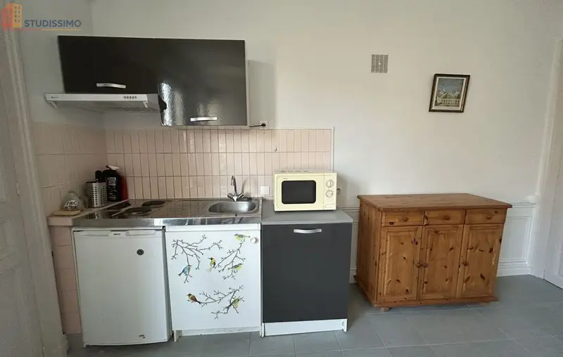 Studio 27m² Reims - Meublé, lumineux - Photo 2