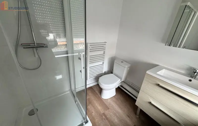 Studio meublé 12m² Reims 51100 - Meublé, DPE C - Photo 7