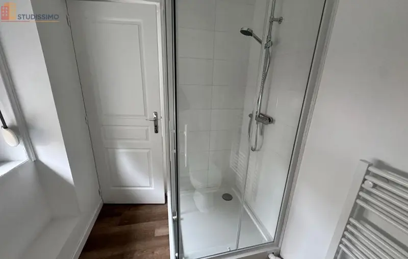 Studio meublé 12m² Reims 51100 - Meublé, DPE C - Photo 4