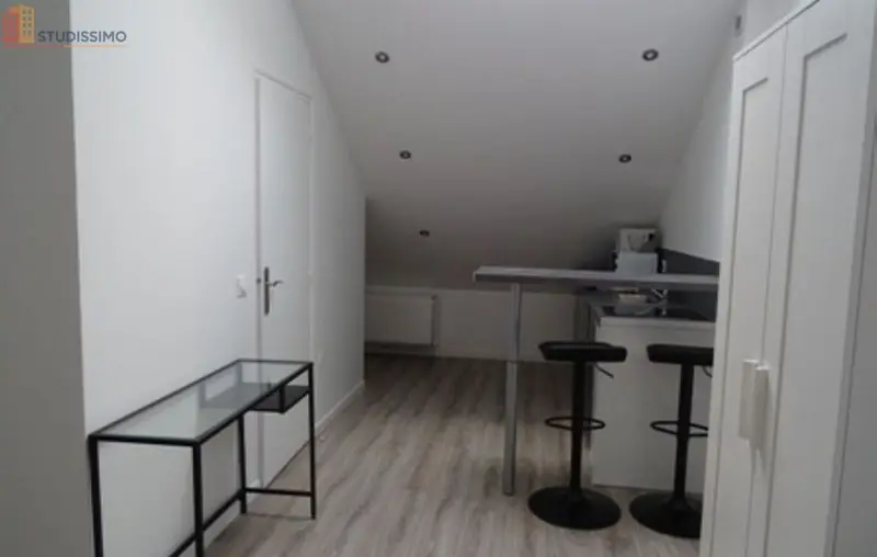Studio meublé 15m² Reims - Lumineux, dernier étage - Photo 1