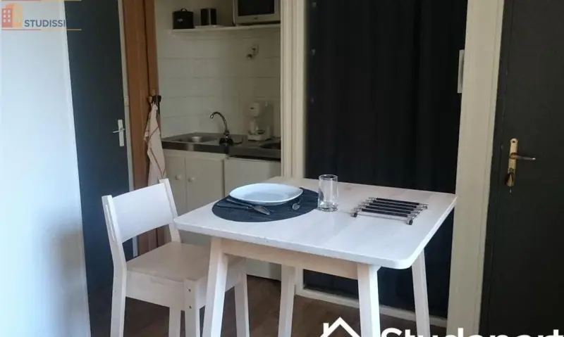 Studio meublé 15m² Reims 51100 - Meublé, DPE D - Photo 4