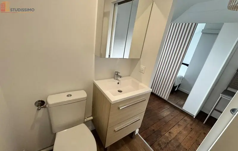 Studio meublé 12m² Reims 51100 - Meublé, DPE C - Photo 5