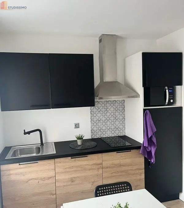 Studio meublé 21m² Reims 51100 - Neuf, proche tram et centre - Photo 1