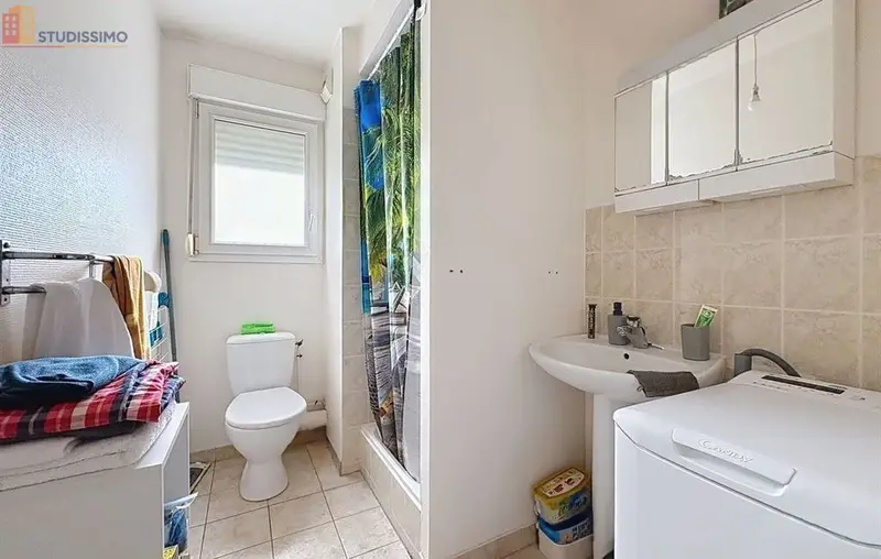 Studio 20m² Reims 51100 - 2e étage, lumineux - Photo 1