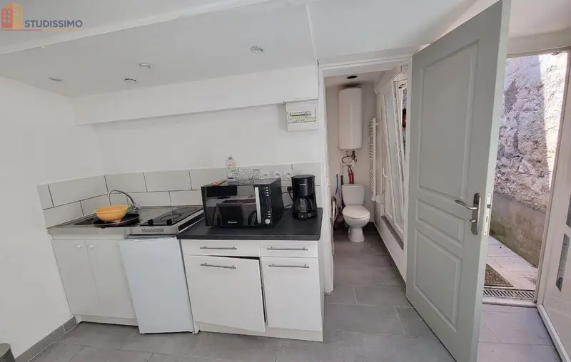 Studio meublé 17m² Reims 51100 - RDC, meublé - Photo 2