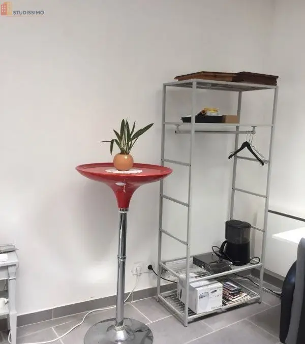 Studio meublé 17m² Reims 51100 - RDC, meublé - Photo 1