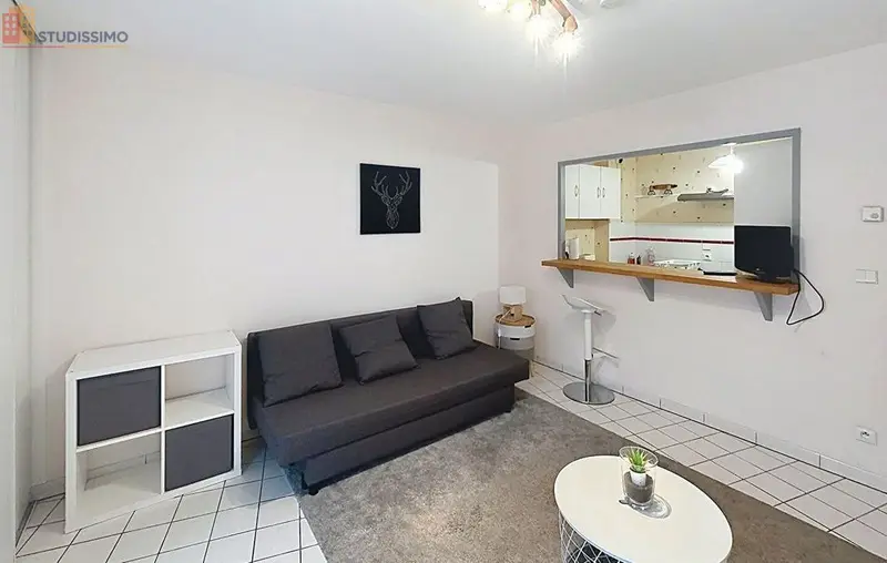 Studio meublé 28m² Reims 51100 - Meublé, au calme - Photo 5