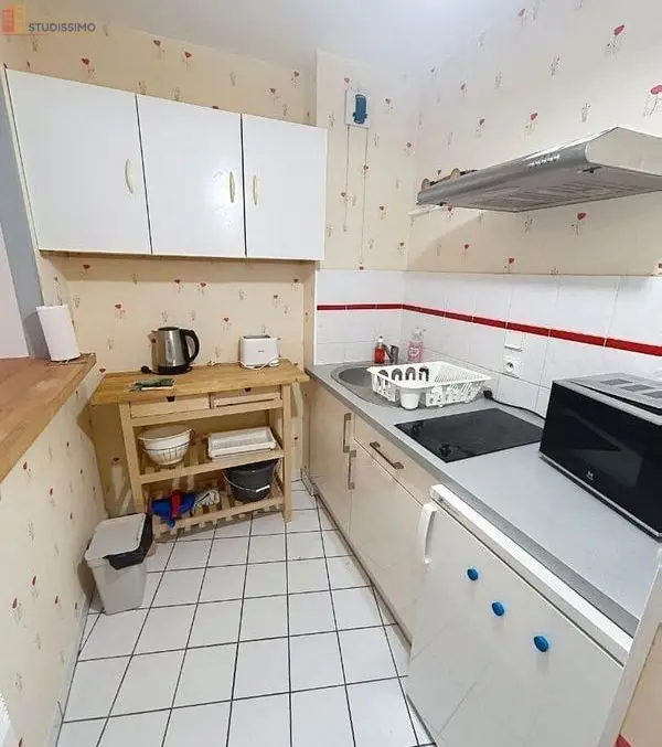 Studio meublé 28m² Reims 51100 - Meublé, au calme - Photo 6