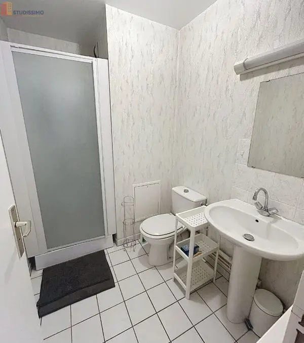 Studio meublé 28m² Reims 51100 - Meublé, au calme - Photo 3