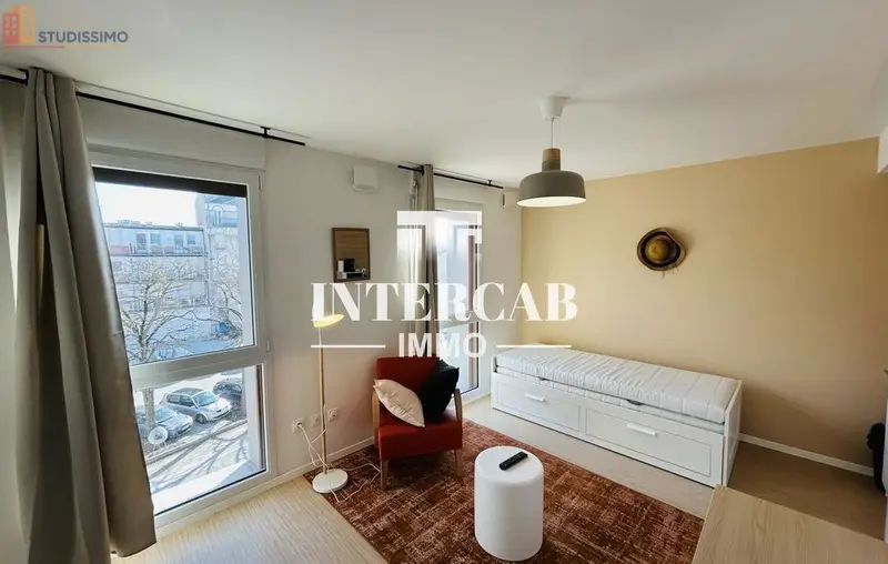 Studio 27m² Reims 51100 - Meublé, lumineux - Photo 8