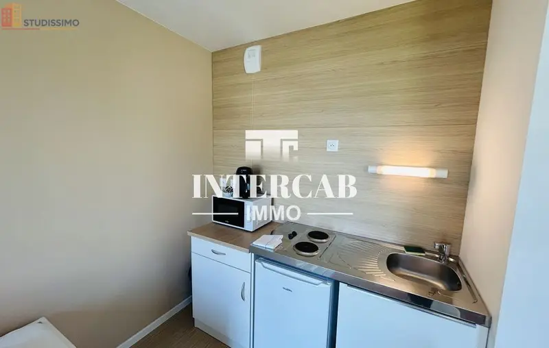 Studio 27m² Reims 51100 - Meublé, lumineux - Photo 6