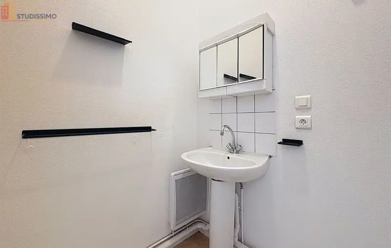 Studio 22m² Reims 51100 - Photo 2