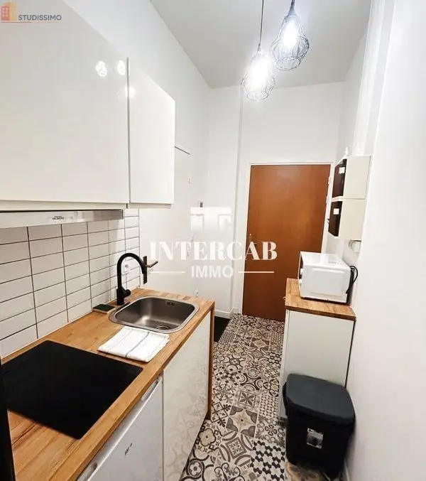 Studio meublé 19m² Reims 51100 - Meublé, DPE D - Photo 6