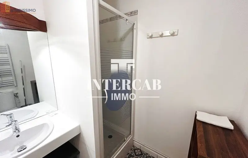 Studio meublé 19m² Reims 51100 - Meublé, DPE D - Photo 5