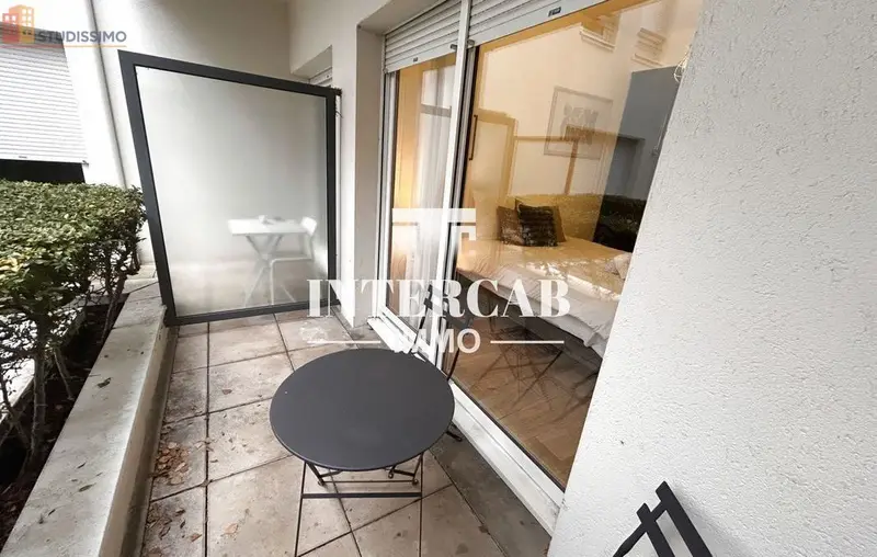 Studio meublé 19m² Reims 51100 - Meublé, DPE D - Photo 1