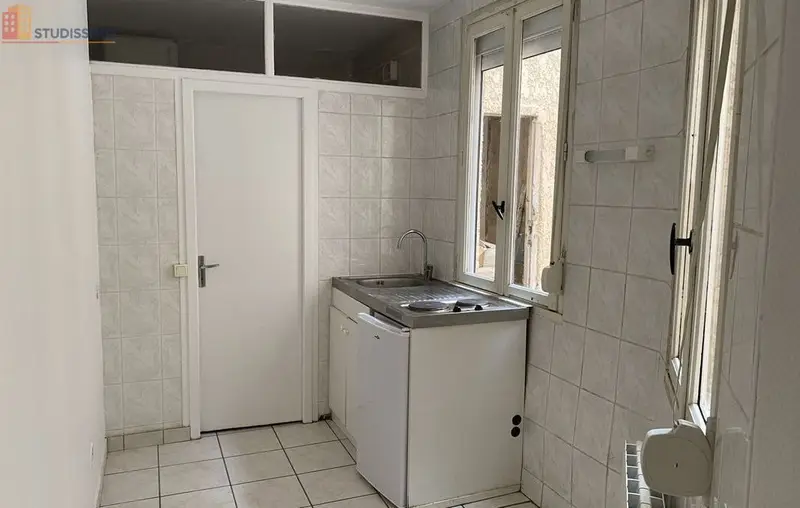 Studio 29m² Reims 51100 - Lumineux, DPE D - Photo 3