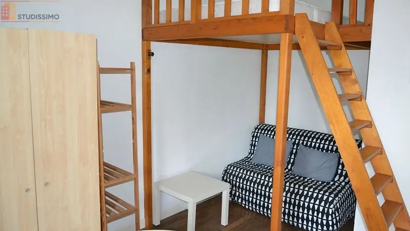 Studio 25m² Reims 51100 - Photo 2