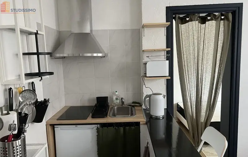 Studio meublé 21m² Reims 51100 - Meublé, 1 pièce - Photo 5