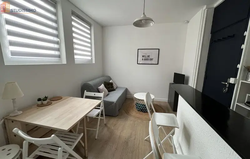 Studio meublé 21m² Reims 51100 - Meublé, 1 pièce - Photo 2