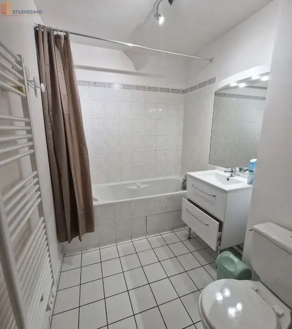 Studio meublé 25m² Reims centre - Meublé, hyper centre - Photo 1