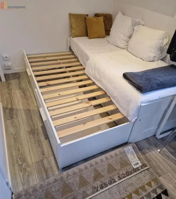 Studio meublé 18m² Reims 51100 - Meublé, 1er étage - Photo 5