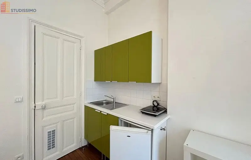 Studio meublé 20m² Reims 51100 - Meublé, DPE D - Photo 3