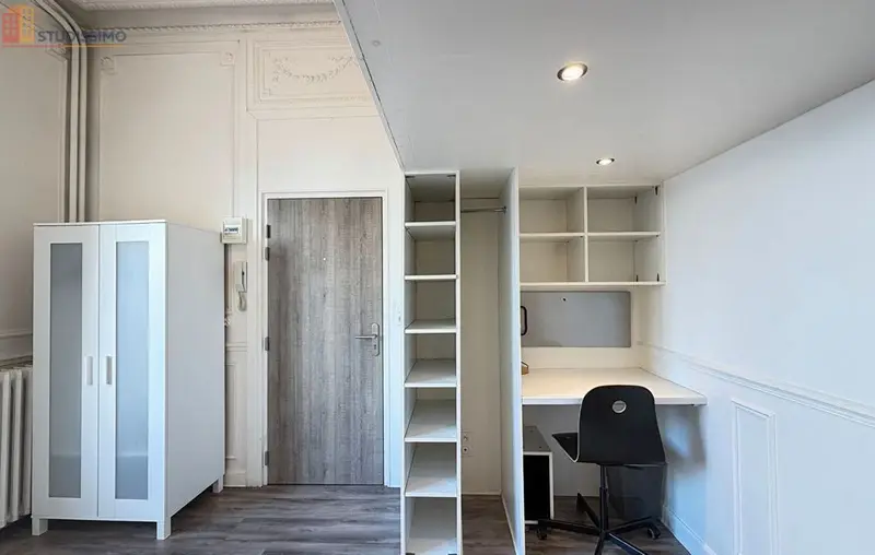 Studio 14m² Reims 51100 - Meublé - Photo 4
