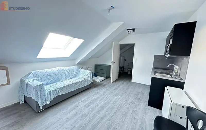 Studio 18m² Reims 51100 - 3e étage, lumineux - Photo 4