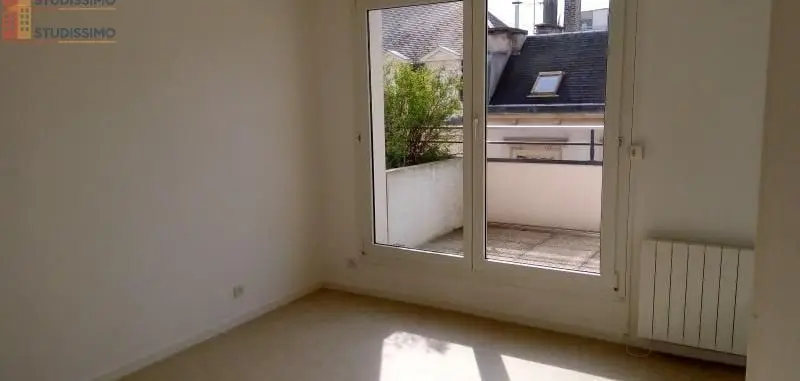 Studio 19m² Reims - étage 3, DPE D - Photo 2