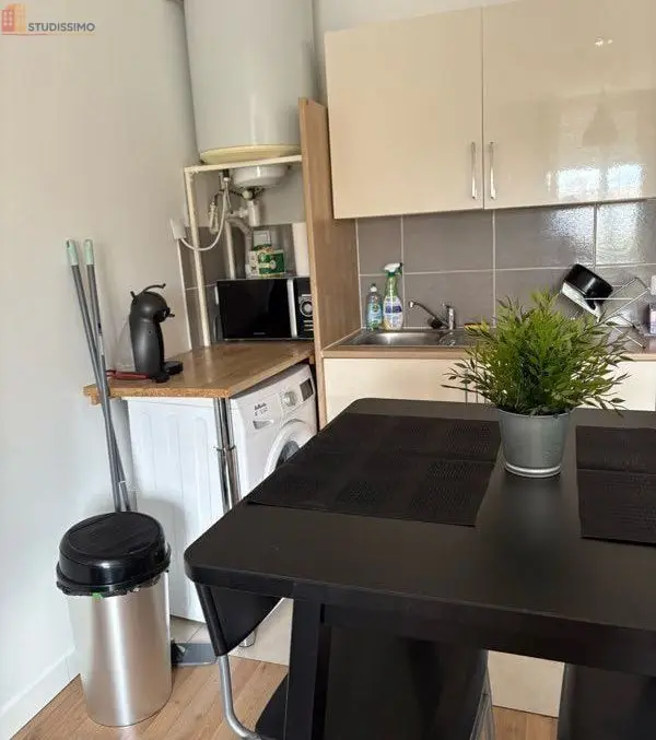 Studio 25m² Reims 51100 - Meublé, lumineux - Photo 2