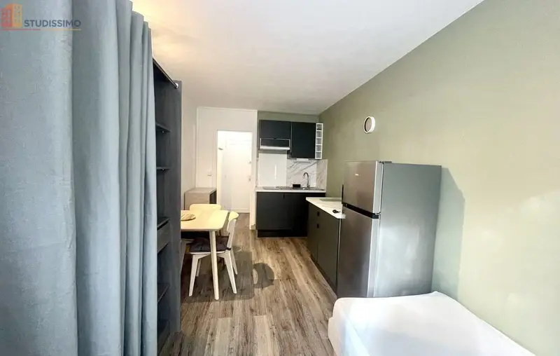 Studio meublé 16m² Reims 51100 - Meublé, DPE C - Photo 2