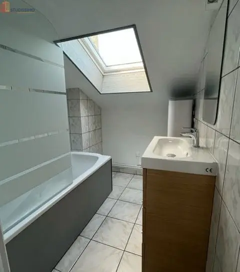 Studio 21m² Reims 51100 - Duplex, 2e étage - Photo 3