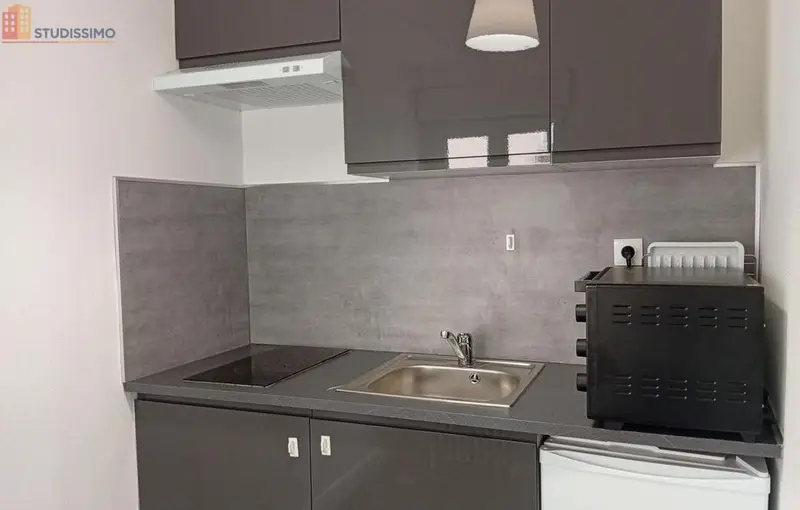 Studio 19m² Reims 51100 - Photo 4
