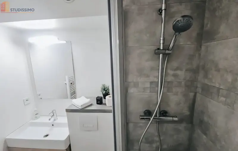 Studio meublé 18m² Reims 51100 - Charmant, centre-ville - Photo 1