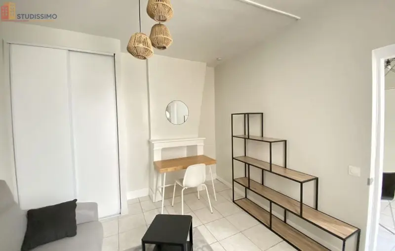 Studio meublé 29m² Reims - Meublé, DPE D - Photo 5