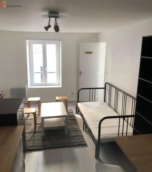 Studio meublé 24m² Reims 51100 - Meublé, 1er étage - Photo 4